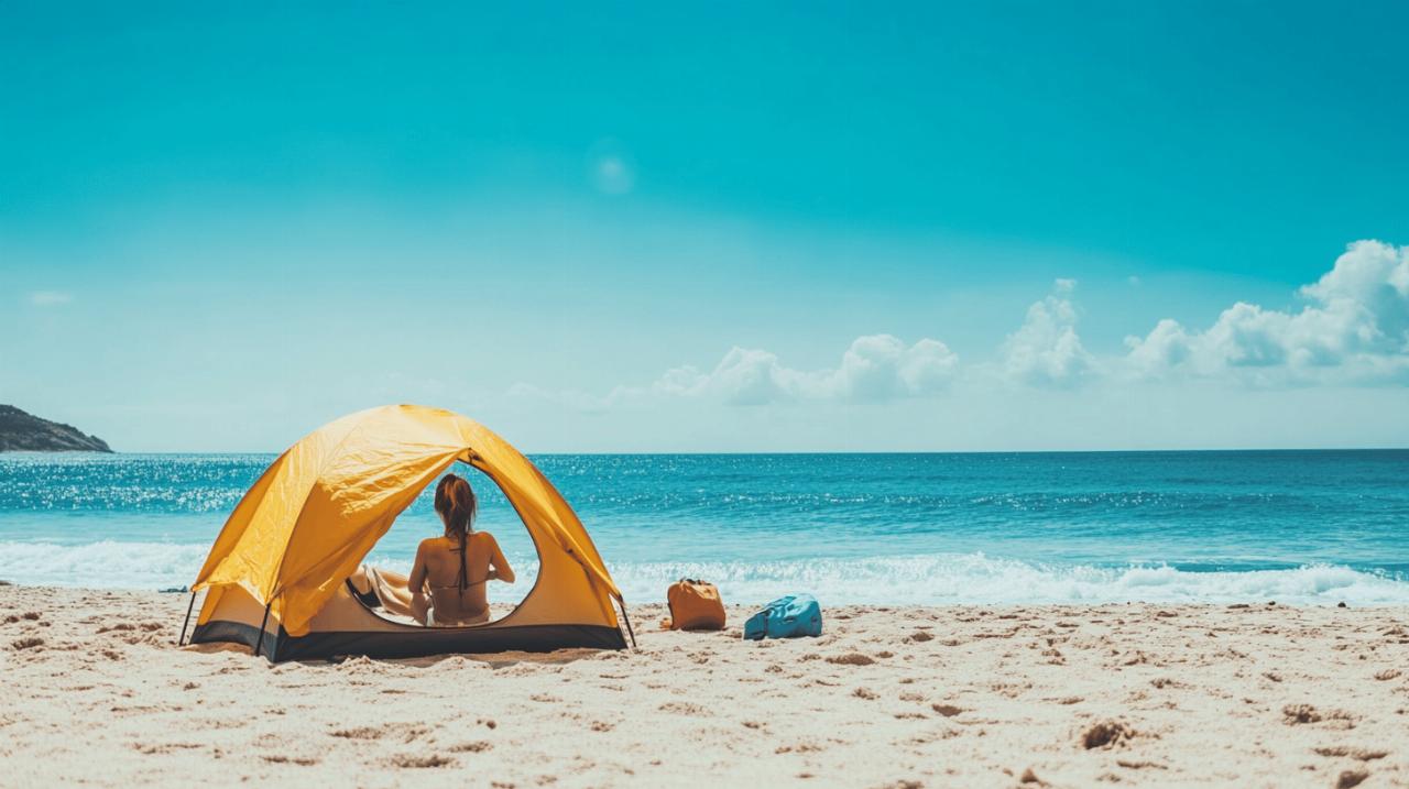 How to Fold Your Beach Tent Properly: A Complete Guide for Windy Beach Days
