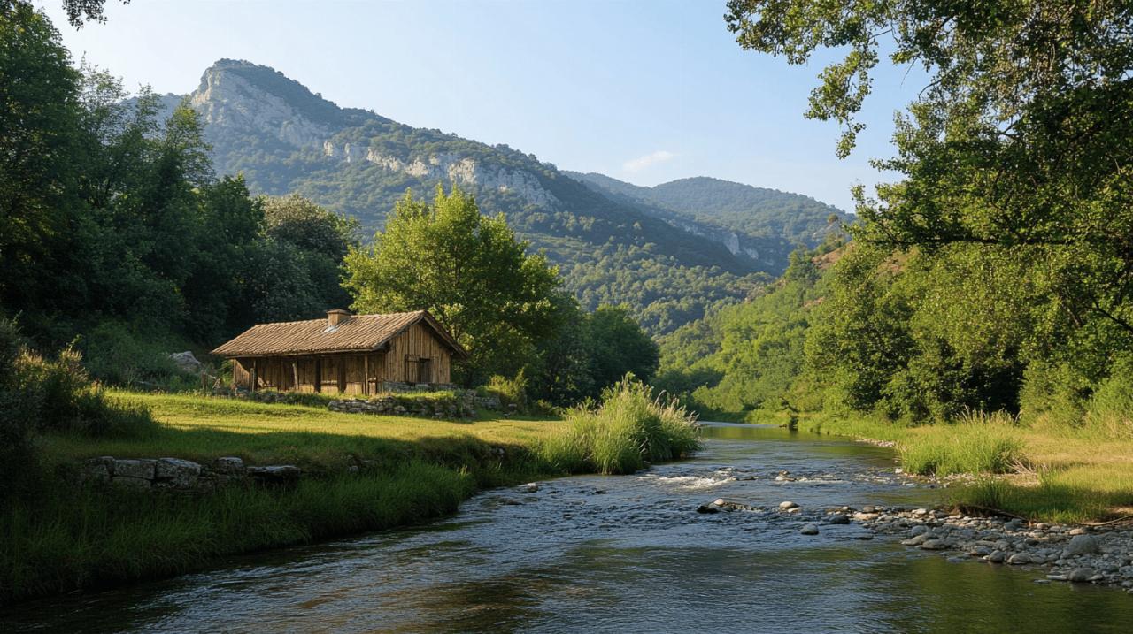 Discovering Frederic Lopez: His Wild Haven in the Cévennes, Perfect for Recharging, Plus the Best Local Markets for Authentic Crafts