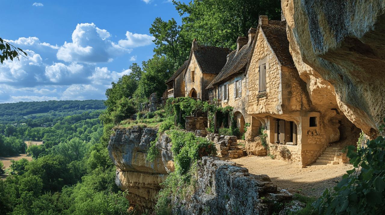 Why Discover the Unsuspected Charm of Troglodyte Villages in Dordogne: A Journey Through Medieval Rock Dwellings